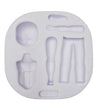Load image into Gallery viewer, Athletic Figure Silicone Mold FNY #16