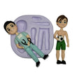 Load image into Gallery viewer, Athletic Figure Silicone Mold FNY #16