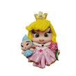 Load image into Gallery viewer, Princess Aurora #677 Clay Doll for Bow-Center, Jewelry Charms, Accessories, and More