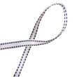 Load image into Gallery viewer, 3/8" (9mm) Stitch Grosgrain Ribbon - Sold by the Yard