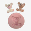 Load image into Gallery viewer, KS #05 Mini Bear Silicone Mold