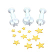 Load image into Gallery viewer, 3Pcs/Set Mini Plunger Biscuit Cookies Cutter Mold
