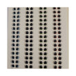 Load image into Gallery viewer, Adhesive Resin Eyes FNY 1002 - Micro - 80 Pairs - W/H: 5.7mm x 4.7mm (0.22" x 0.18") - for use with Cold Porcelain Air Dry Clay, Polymer Clay, EVA, Felt, Fabric, Plaster, Paper, Ceramic and more
