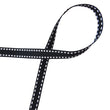Load image into Gallery viewer, 3/8" (9mm) Stitch Grosgrain Ribbon - Sold by the Yard