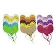 Load image into Gallery viewer, Glitter E.V.A. Foam Balloons for Crafts #2 – Set of 5 (3"x3.8") – DIY  Decorations