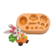 Load image into Gallery viewer, MD #45 Bunny Mobile Mold