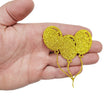 Load image into Gallery viewer, Glitter E.V.A. Foam Balloons for Crafts #2 – Set of 5 (3"x3.8") – DIY  Decorations