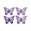 Load image into Gallery viewer, Glitter E.V.A. Foam Wings/Butterflies for Crafts #17 – Set of 5 (1.5" x 2") – DIY Decorations