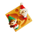 Load image into Gallery viewer, MD #42 Xmas Tree Pendant silicone mold