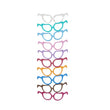 Load image into Gallery viewer, E.V.A.  Cat Glasses for Crafts (set of 10) - 1.75" (in) - Mixed Colors
