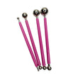 Load image into Gallery viewer, 4 Pcs/Set Metal Ball Modelling Tool