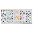 Load image into Gallery viewer, Adhesive Resin Glasses for Clays Multicolor STY O004 P-(SM) 3cm 25 Units