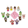 Load image into Gallery viewer, Universal Clay Doll Silicone Mold FNY #18