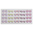 Load image into Gallery viewer, Adhesive Resin Summer Eye-Glasses for Clays V.A 20 Pairs (SM -P) 3.0 CM -Multicolor