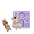 Load image into Gallery viewer, Baby Creations Silicone mold FNY #38