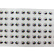 Load image into Gallery viewer, Adhesive Resin Eyes for Clays V.A. 013 (X-SM) 48 Pairs(PP) 5.7MM - Rainbow