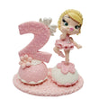 Load image into Gallery viewer, Ballerina #2 Cake Top Characters