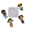 Load image into Gallery viewer, FNY #33 Adorable Small Cake Top Silicone Mold