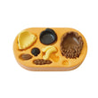 Load image into Gallery viewer, MD #76 Hair Styles 6 Silicone Mold