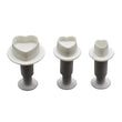 Load image into Gallery viewer, 3Pcs/Set Mini Plunger Biscuit Cookies Cutter Mold