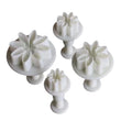 Load image into Gallery viewer, 4 Pcs/Set Mini Plum Plunger Biscuit Cookies Cutter Mold