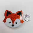 Load image into Gallery viewer, Fox Face Double Acrylic Apliques