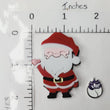 Load image into Gallery viewer, Santa Double Acrylic Apliques