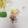 Load image into Gallery viewer, 464 Precious Tooth Fairy Clay Doll for Bow-Center, Jewelry Charms, Accessories, and More