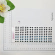Load image into Gallery viewer, Adhesive Resin Eyes for Clays Multicolor STY R046 P 72Pairs