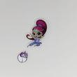 Load image into Gallery viewer, Shimmer & Shine Acrylic Adhesive Stamped Appliques