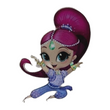 Load image into Gallery viewer, Shimmer & Shine Acrylic Adhesive Stamped Appliques