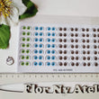 Load image into Gallery viewer, Adhesive Eyes for Clays Multicolor FFD 4550 MED 49Pairs