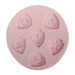 Load image into Gallery viewer, MA 237 Animal Patrol Symbols Silicone Mold