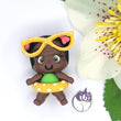 Load image into Gallery viewer, 047 Baby Aubrey Clay Doll for Bow-Center, Jewelry Charms, Accessories, and More