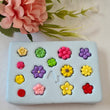 Load image into Gallery viewer, Mini flowers silicone mold AJ #53