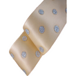 Load image into Gallery viewer, Glitter Silver Dots Satin  Ribbon - 1 1/2" - 38mm - 5 yards