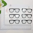 Load image into Gallery viewer, Adhesive Resin Eye Glasses for Clays MNC 525 9cm 6Units