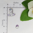 Load image into Gallery viewer, Unicute Acrylic Adhesive Stamped Appliques