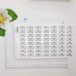 Load image into Gallery viewer, Adhesive Resin Eye Glasses for Clays MNC 524 AVIATOR 2.2 cm 56 Units