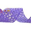 Load image into Gallery viewer, Hollow Flowers Solid Grosgrain Ribbon - 1 1/2" (38mm) - 5 yards