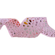 Load image into Gallery viewer, Hollow Flowers Solid Grosgrain Ribbon - 1 1/2" (38mm) - 5 yards