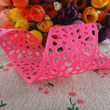 Load image into Gallery viewer, Hollow Flowers Solid Grosgrain Ribbon - 1 1/2" (38mm) - 5 yards