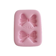 Load image into Gallery viewer, Cute Bows #2 Silicone Mold 762 MA