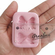 Load image into Gallery viewer, Cute Bows #2 Silicone Mold 762 MA