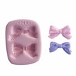 Load image into Gallery viewer, Cute Bows #3 Silicone Mold 759 MA