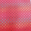 Load image into Gallery viewer, Punch Leather Hearts - Hot Pink Rainbow Faux Leather Printed Vinyl Sheet