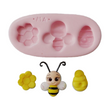 Load image into Gallery viewer, MA 660 Adorable Bee Kit Silicone Mold
