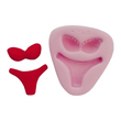 Load image into Gallery viewer, MA 437 Bikini Silicone Mold