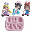 Load image into Gallery viewer, MA 755 Biker's Side Body Small Silicone Mold