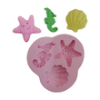 Load image into Gallery viewer, MA 393 Bottom of the Ocean #2 Silicone Mold